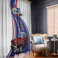 Cuba Liberation Day 1958-2026 Window Curtain Cuba Libre Car - Wonder Print Shop
