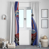 Cuba Liberation Day 1958-2026 Window Curtain Cuba Libre Car - Wonder Print Shop