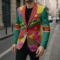 Personalized Grenada Independence Day 1974 Blazer La Gwinad Dove Armadillo Together - Wonder Print Shop