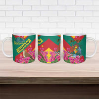 Personalized Grenada Independence Day 1974 Ceramic Mug La Gwinad Dove Armadillo Together - Wonder Print Shop