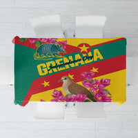 Grenada Independence Day 1974 Tablecloth La Gwinad Dove Armadillo Together - Wonder Print Shop