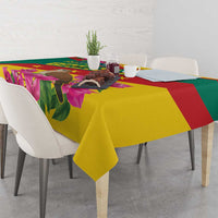Grenada Independence Day 1974 Tablecloth La Gwinad Dove Armadillo Together - Wonder Print Shop