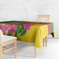 Grenada Independence Day 1974 Tablecloth La Gwinad Dove Armadillo Together - Wonder Print Shop
