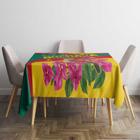 Grenada Independence Day 1974 Tablecloth La Gwinad Dove Armadillo Together - Wonder Print Shop
