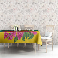 Grenada Independence Day 1974 Tablecloth La Gwinad Dove Armadillo Together - Wonder Print Shop