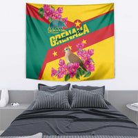 Grenada Independence Day 1974 Tapestry La Gwinad Dove Armadillo Together - Wonder Print Shop