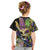 Personalized Mardi Gras Alligator Kid T Shirt Colorful Zipper Stylized