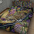 Mardi Gras Alligator Quilt Bed Set Colorful Zipper Stylized