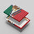 Mexico Flag Day Canvas Wall Art Mexican Coat Of Arms Zipper Stylized