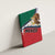 Mexico Flag Day Canvas Wall Art Mexican Coat Of Arms Zipper Stylized