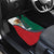 Mexico Flag Day Car Mats Mexican Coat Of Arms Zipper Stylized