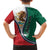 Personalized Mexico Flag Day Family Matching Long Sleeve Bodycon Dress and Hawaiian Shirt Mexican Coat Of Arms Zipper Stylized