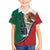 Personalized Mexico Flag Day Family Matching Long Sleeve Bodycon Dress and Hawaiian Shirt Mexican Coat Of Arms Zipper Stylized