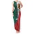 Personalized Mexico Flag Day Family Matching Tank Maxi Dress and Hawaiian Shirt Mexican Coat Of Arms Zipper Stylized