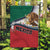 Mexico Flag Day Garden Flag Mexican Coat Of Arms Zipper Stylized