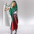 Mexico Flag Day Hooded Blanket Mexican Coat Of Arms Zipper Stylized