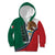 Personalized Mexico Flag Day Kid Hoodie Mexican Coat Of Arms Zipper Stylized