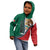 Personalized Mexico Flag Day Kid Hoodie Mexican Coat Of Arms Zipper Stylized