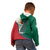 Personalized Mexico Flag Day Kid Hoodie Mexican Coat Of Arms Zipper Stylized