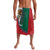 Personalized Mexico Flag Day Lavalava Mexican Coat Of Arms Zipper Stylized