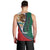 Personalized Mexico Flag Day Men Tank Top Mexican Coat Of Arms Zipper Stylized