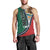 Personalized Mexico Flag Day Men Tank Top Mexican Coat Of Arms Zipper Stylized