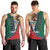 Personalized Mexico Flag Day Men Tank Top Mexican Coat Of Arms Zipper Stylized