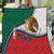 Mexico Flag Day Quilt Mexican Coat Of Arms Zipper Stylized