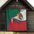 Mexico Flag Day Quilt Mexican Coat Of Arms Zipper Stylized