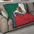 Mexico Flag Day Quilt Mexican Coat Of Arms Zipper Stylized