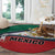 Mexico Flag Day Round Carpet Mexican Coat Of Arms Zipper Stylized