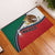 Mexico Flag Day Rubber Doormat Mexican Coat Of Arms Zipper Stylized