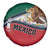 Mexico Flag Day Spare Tire Cover Mexican Coat Of Arms Zipper Stylized