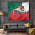 Mexico Flag Day Tapestry Mexican Coat Of Arms Zipper Stylized