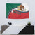 Mexico Flag Day Tapestry Mexican Coat Of Arms Zipper Stylized