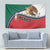 Mexico Flag Day Tapestry Mexican Coat Of Arms Zipper Stylized