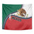 Mexico Flag Day Tapestry Mexican Coat Of Arms Zipper Stylized