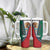 Personalized Mexico Flag Day Tumbler With Handle Mexican Coat Of Arms Zipper Stylized