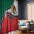 Mexico Flag Day Window Curtain Mexican Coat Of Arms Zipper Stylized