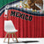 Mexico Flag Day Window Curtain Mexican Coat Of Arms Zipper Stylized