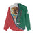 Personalized Mexico Flag Day Women Casual Shirt Mexican Coat Of Arms Zipper Stylized