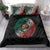 Mexican Aztec Circle Bedding Set Flag Color Unique Style