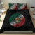 Mexican Aztec Circle Bedding Set Flag Color Unique Style