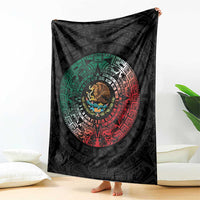 Mexican Aztec Circle Blanket Flag Color Unique Style