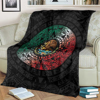Mexican Aztec Circle Blanket Flag Color Unique Style
