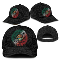Mexican Aztec Sun Classic Cap Flag Color Unique Style - Wonder Print Shop