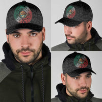 Mexican Aztec Sun Classic Cap Flag Color Unique Style - Wonder Print Shop
