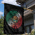 Mexican Aztec Circle Garden Flag Flag Color Unique Style