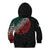 Mexican Aztec Circle Kid Hoodie Flag Color Unique Style