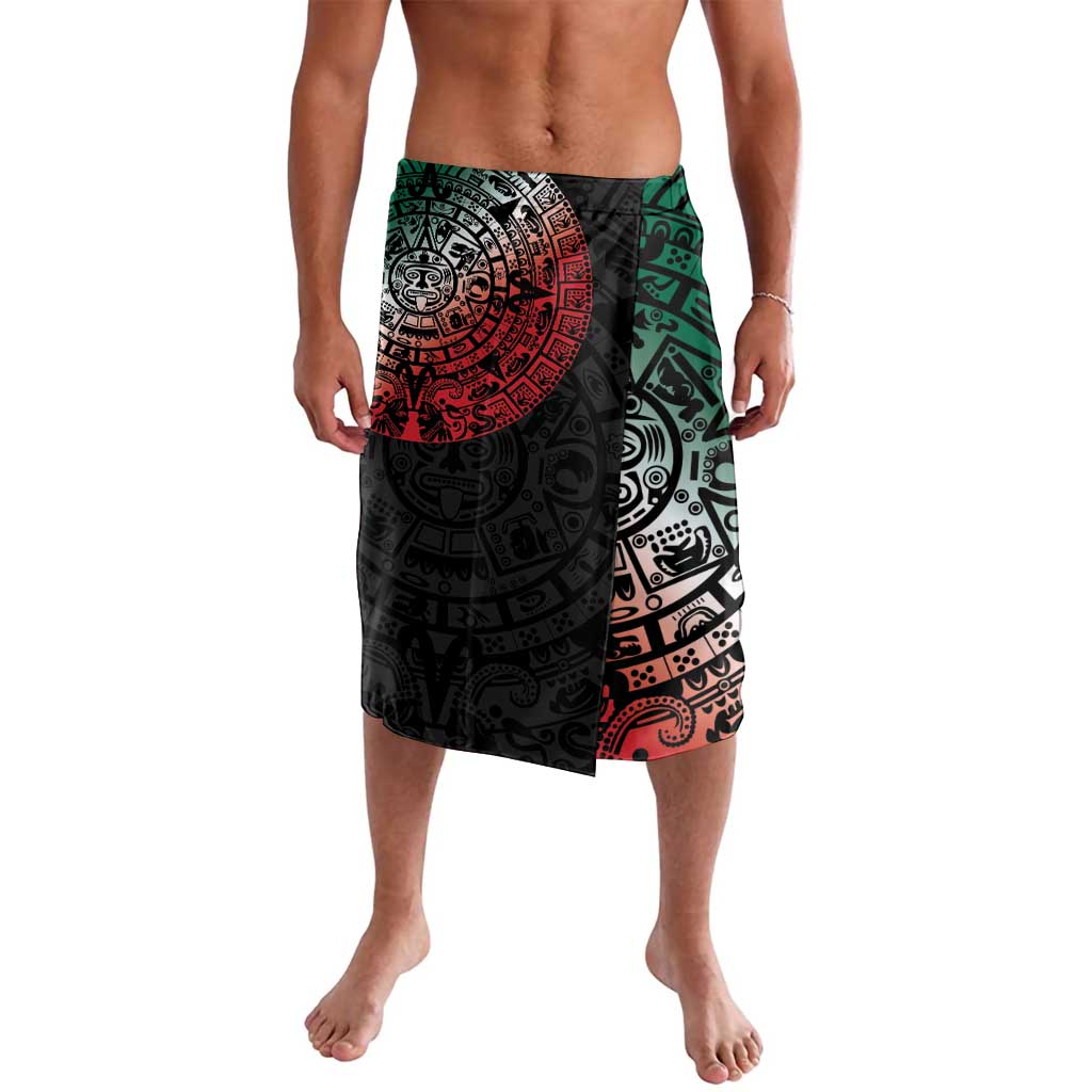 Mexican Aztec Circle Lavalava Flag Color Unique Style